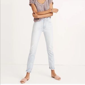 Madewell perfect vintage jeans